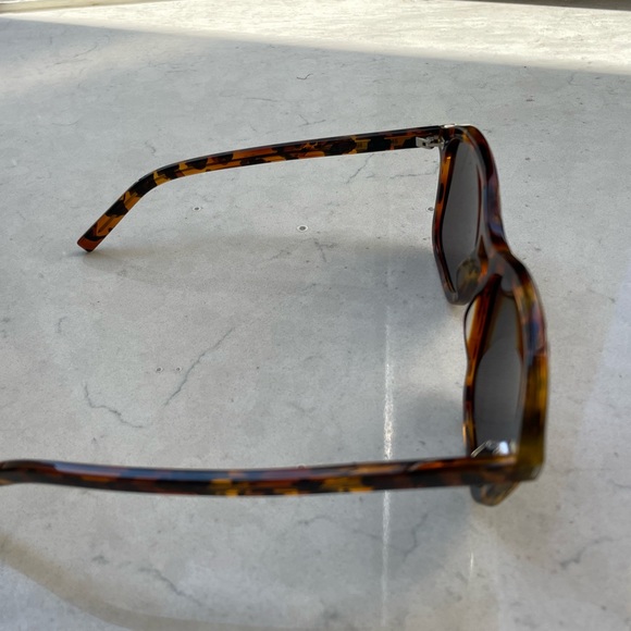 Saint Laurent SL258 56MM Square Sunglasses ( Original ) - Picture 8 of 13